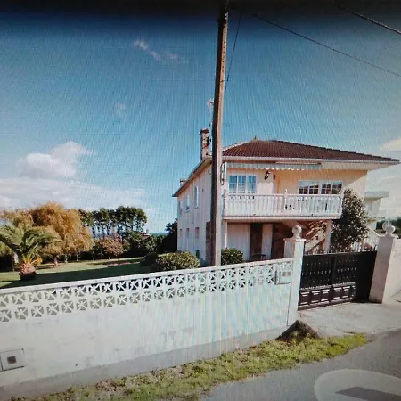 Chalet vacacional en segunda linea de playa Foz Exterior foto