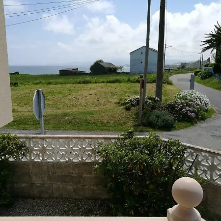 Chalet vacacional en segunda linea de playa Foz Exterior foto
