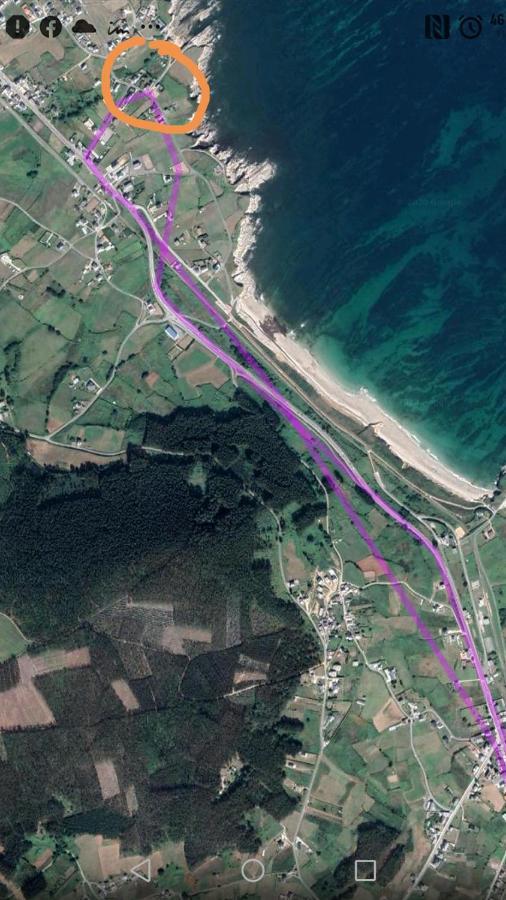 Vacacional En Segunda Linea De Playa Foz