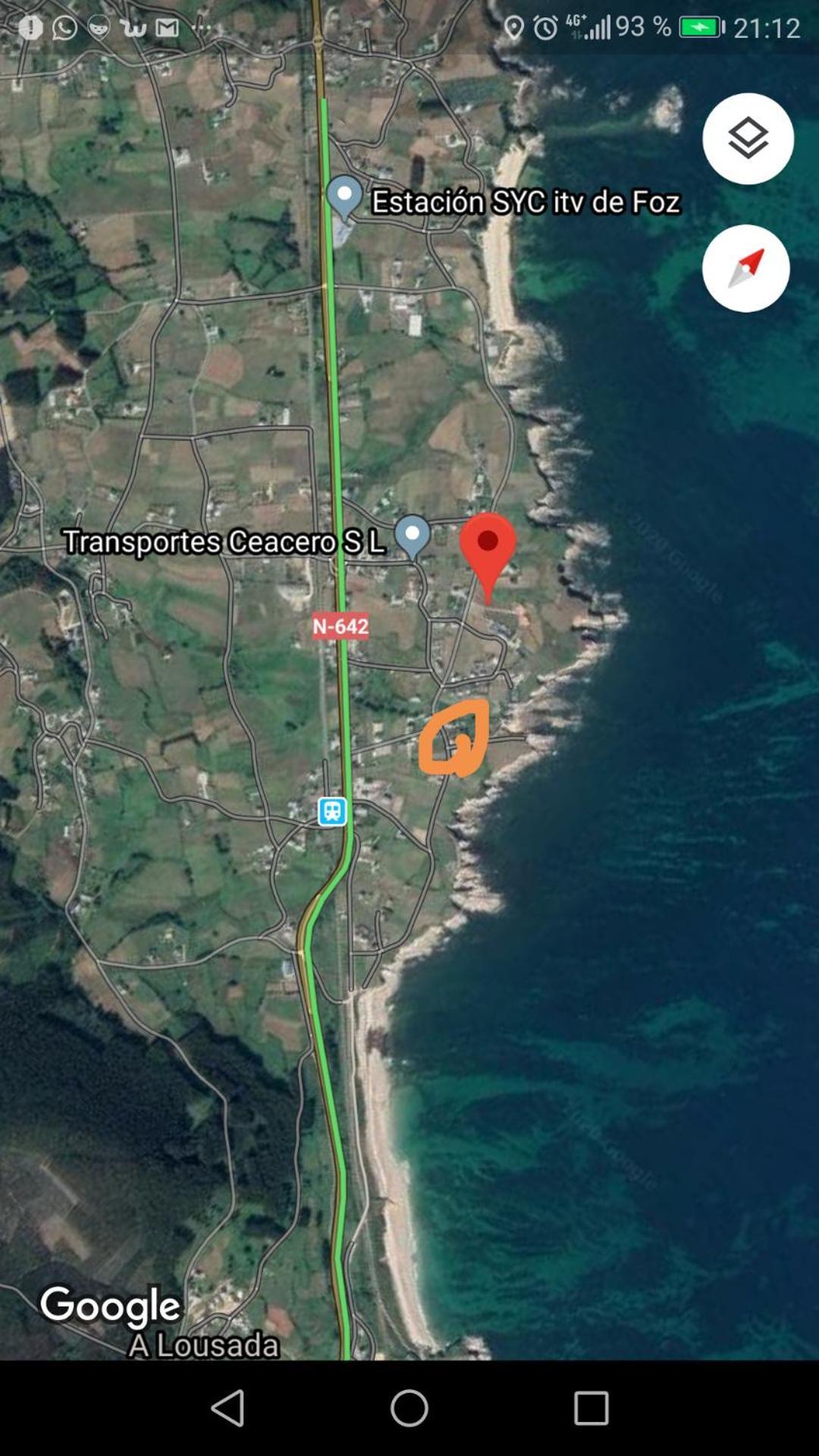 Vacacional En Segunda Linea De Playa Foz